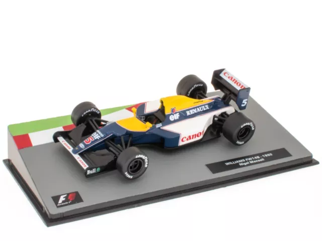 Williams FW 14B Nigel Mansell 1992 - 1:43 MODEL CAR F1 DIECAST FD012