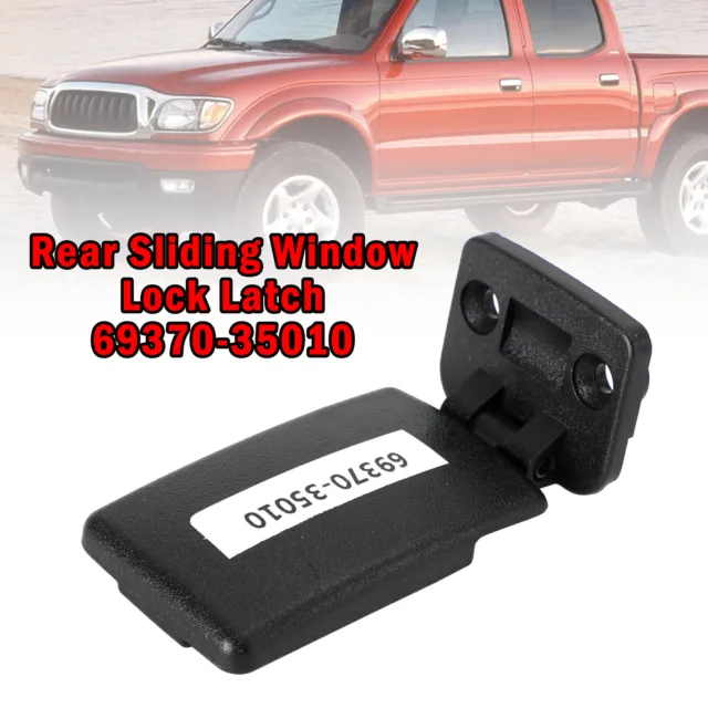 Rear Sliding Window Lock Latch 69370-35010 Fit For Toyota 4Runner Pickup Tacoma