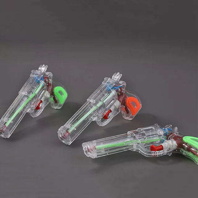 1PC Transparent Water Gun Children's Small Water Gun Mini Water Spray Gun u