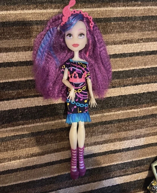 Monster High Hair-raising Ghouls Electrified Ari Hauntington
