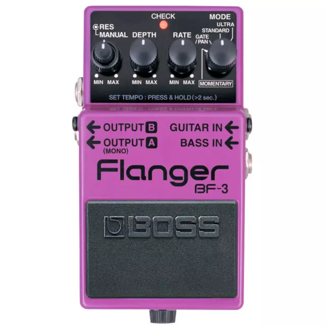 Boss BF-3 Flanger for Guitar and Bass