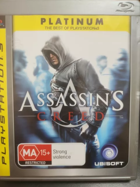 Assassin's Creed (Sony PlayStation 3, 2007) for sale online