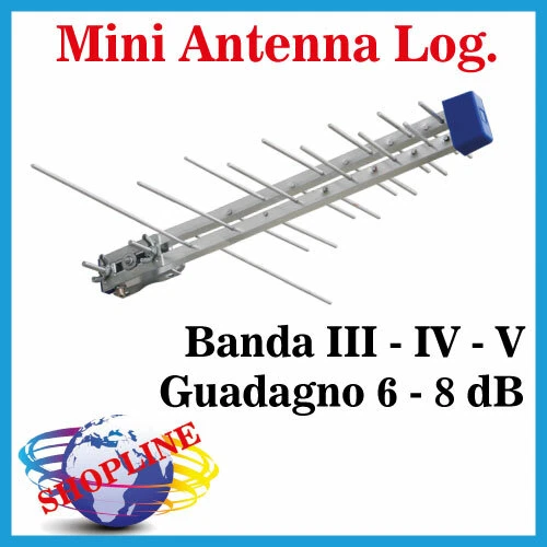 ANTENNA DIGITALE TERRESTRE per camper mini viaggio TV FULL HD GALAXY