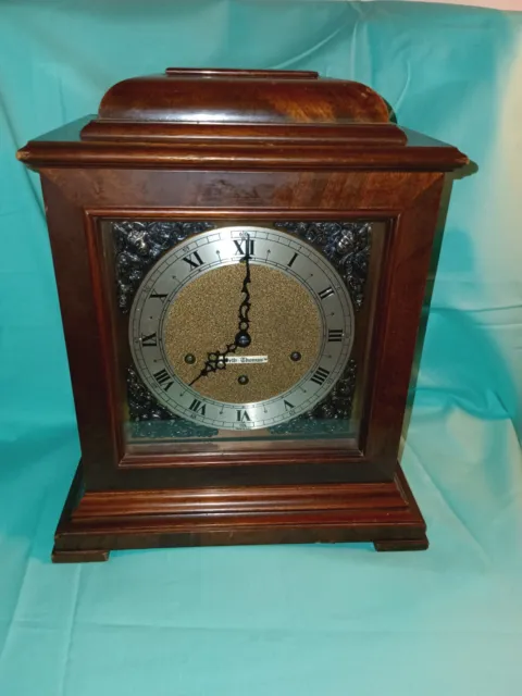Seth Thomas LEGACY 8 day Westminster Chime Mantel Clock  W/Key