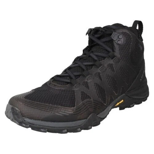 Merrell Femmes Gore-Tex Vibram Marche Bottes - Siren 3 Mi GTX J65544