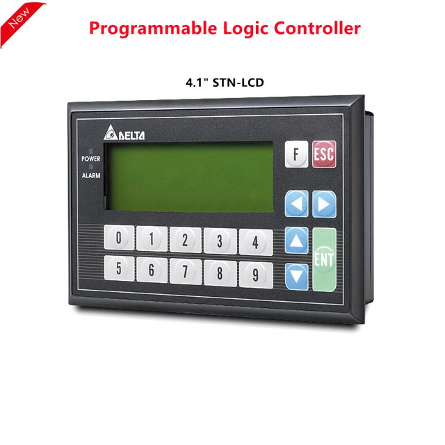 Plc Controller Four Line Text Programmable Logic Controller Hmi 4 1 Plc Controller Four Line Text Programmable Logic Controller Hmi 4 1