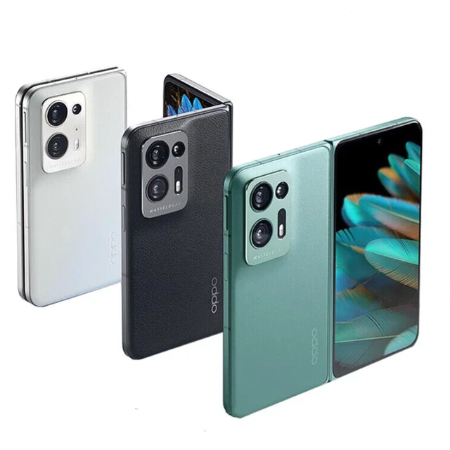 OPPO FIND N2 5G [256GB/512GB] Foldable Unlocked Smartphone - As