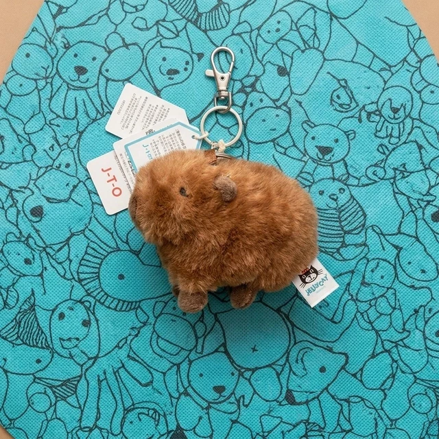 JELLYCAT CAPYBARA KEYRING Bag Charm New With+ Dust Bag toys Uk. £8.99 ...