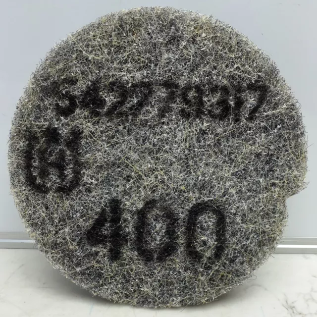 Husqvarna 542779317 Flex Polishing Pad, 400 Grit, 9"