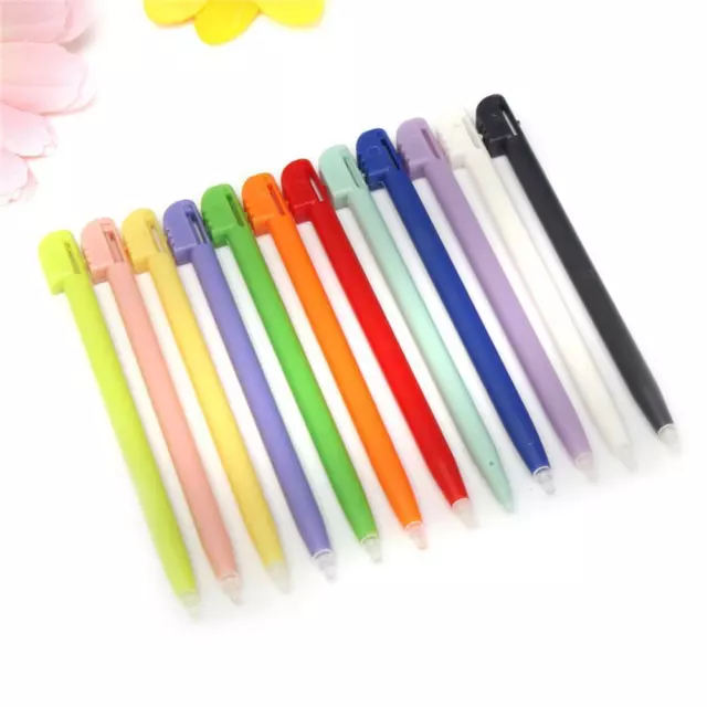 10 penne stilo colorate per DSi NDSi gioco 2024 NUOVA E5Y5