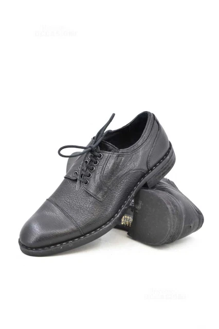 SCARPE UOMO BATA In Vera Pelle Nere N.40 Nuove EUR 54 00 PicClick IT
