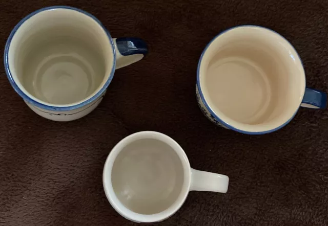 2x wunderschöne Kaffee Tee Tasse Pott Becher HASE NILPFERD - lustig - TOP! 2