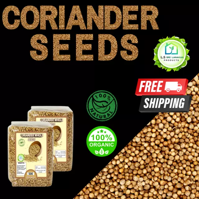 Organic Pure Coriander Seeds Good Quality Natural Coriander Seed Grade -A free