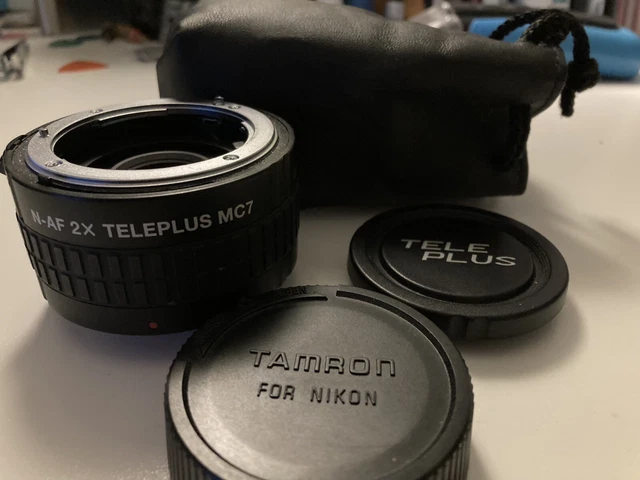 kenko teleplus N-AF 2x Teleplus MC7 DGX Nikon Fit.