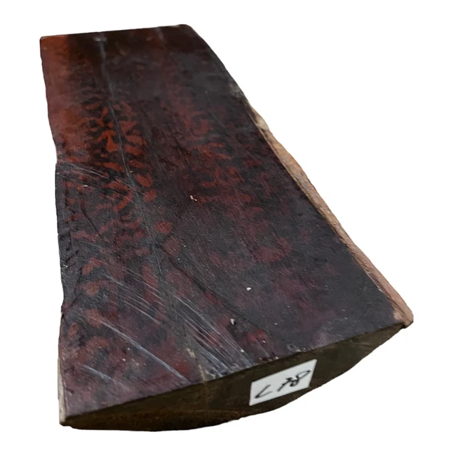 Cuchillo en blanco madera noble Purpleheart madera torneada exótico Woodturning Pen K7