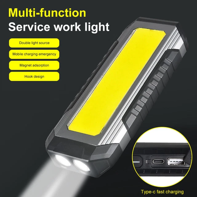 Philips RC520C1 EcoPro50 LED Lampe de travail à batterie 10 W 1000 lm