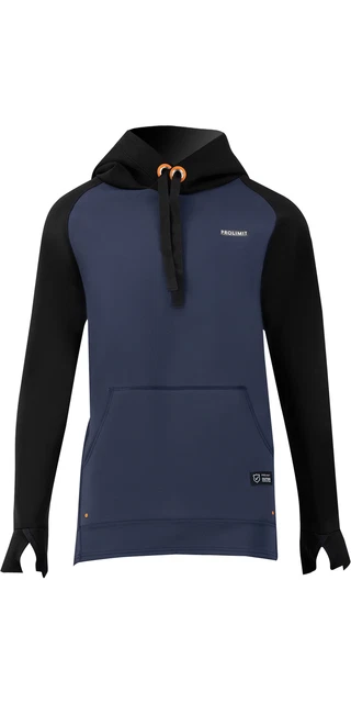 PROLIMIT MENS 2024 1.5mm Wetsuit SUP Hoody Slate / Black 198.83