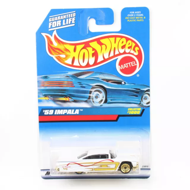 Hot Wheels 1999 - BLUE CARD COLLECTOR - '59 CHEVY IMPALA