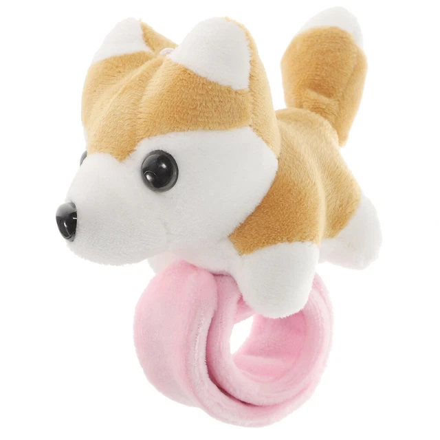 Pop Circle Bracelet Plush Animals Slap Band Sun Flower Animal Lovers
