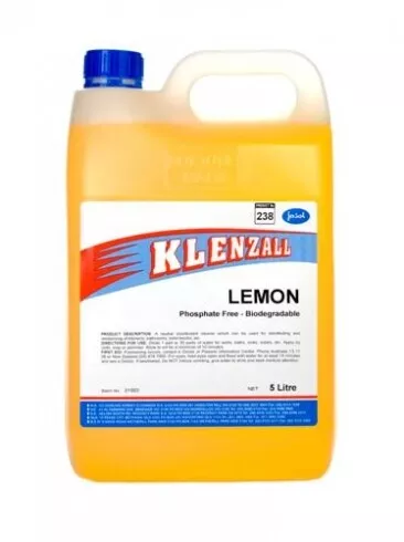Presale Jasol Klenzall Lemon Disinfectant - Yellow 5Litre