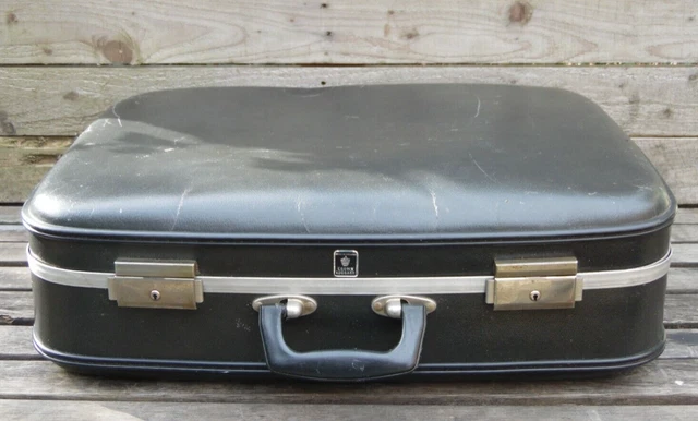 Vintage crown luggage hotsell