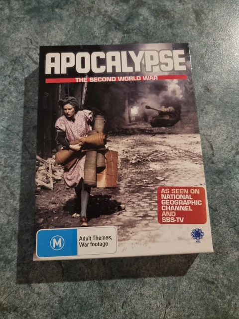 APOCALYPSE - THE Second World War (DVD, 2009) 3-Disc REGION 4 PAL $23. ...