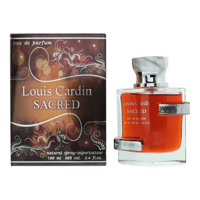 Louis Cardin Sacred Eau de Parfum 100 ml Unisex Spray