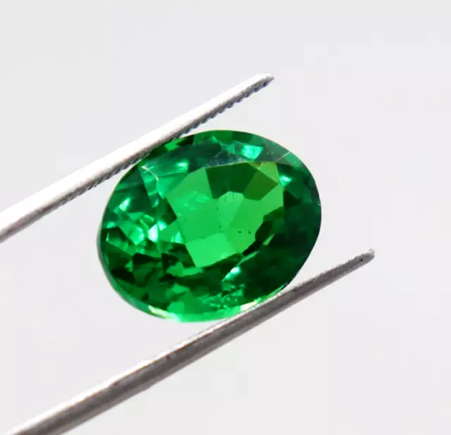 10 Ct Natural Tsavorite Garnet Loose Gemstone Oval Cut Certified