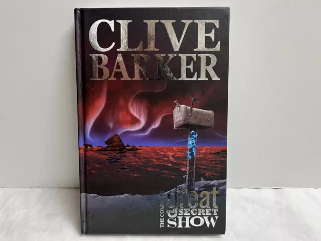 The Great and Secret Show SIGNED COPY #41/90 Clive Barker. Graphic Novel.