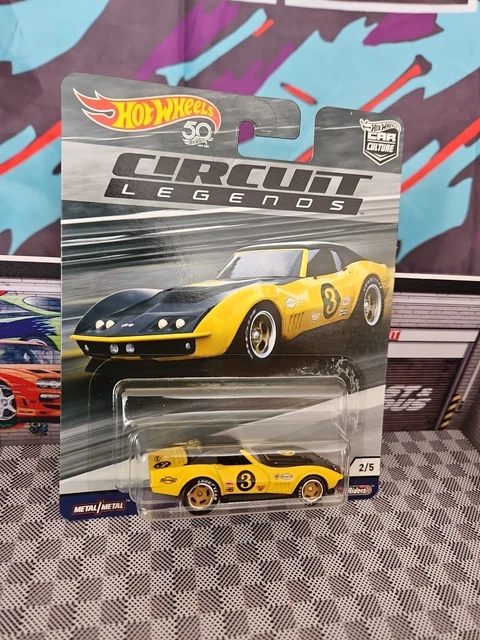 HOT WHEELS PREMIUM Car Culture Circuit Legends '69 Copo Corvette