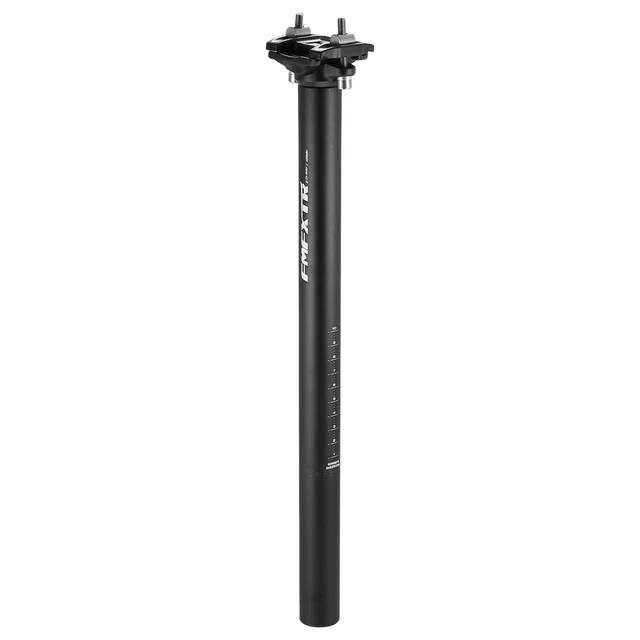 Tige De Selle De Vélo Réglable Uxcell - 27.2 X 400 Mm - Bleu - NEUF