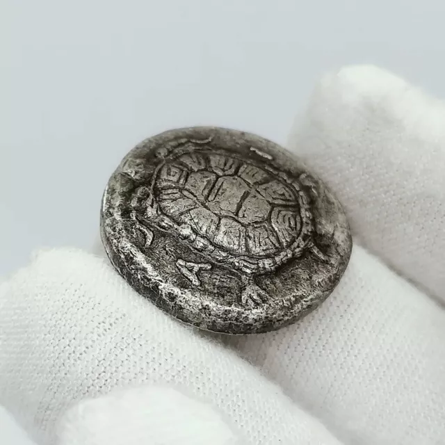 Retro Collection of Ancient Greek Turtle Creative Decorative Coins 3