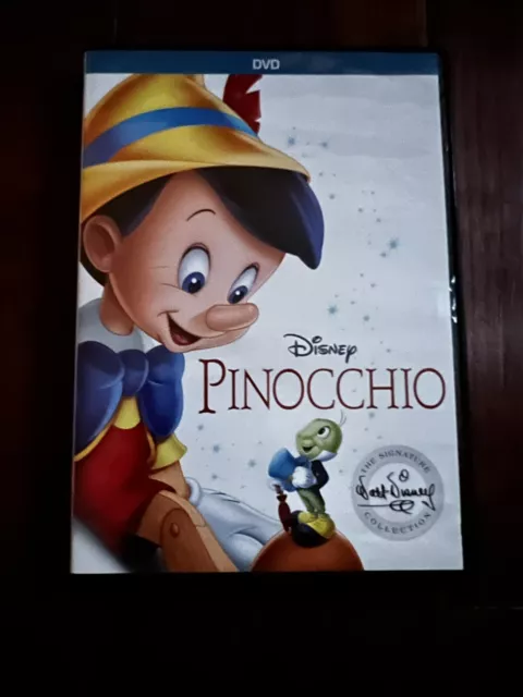 Pinocchio DVD 1940 The Signature Walt Disney Collection