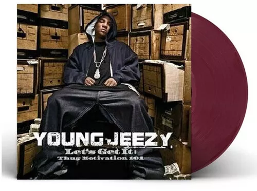 Young Jeezy Let's Get It: Thug Motivation 101 [Explicit Content] (Indie Exclusiv