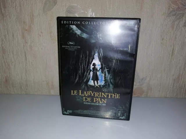 Le Labyrinthe De Pan DVD Fantastique