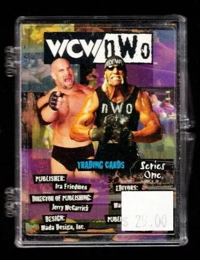 WCW nWO 1998 Topps Series 1: Complete Base Set (72) Hulk Hogan