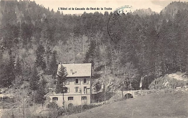 France - Hôtel et Cascade du Saut de la Truite - Ballon d’Alsace