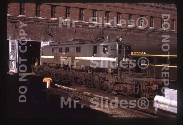 Duplicate Slide NYC New York Central Ex CUT Electric P2B 225