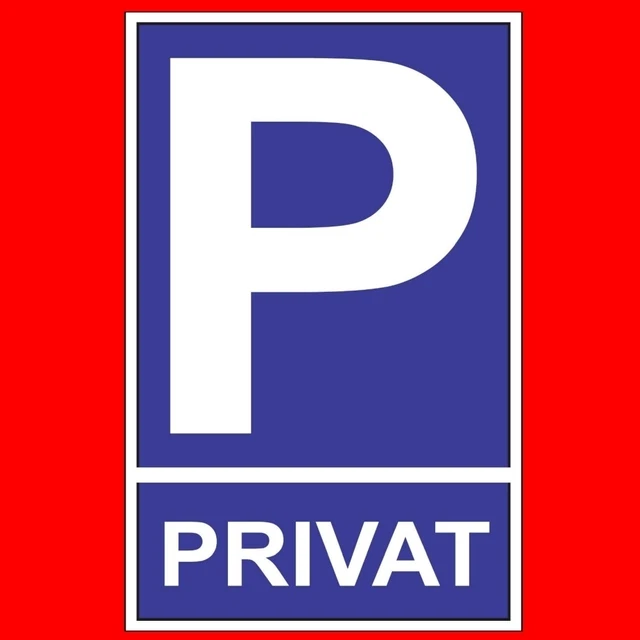 2 Cartelli Proprietà Privata Riflettenti – 20x30 Cm – Divieto Di Accesso E Transito – Alluminio Con Fori E Adesivo - 2