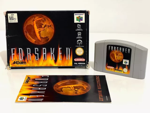 NINTENDO 64 GAME Goldeneye 007 Complete Boxed $119.00 - PicClick AU