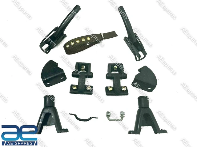 Cadre De Pare-Brise RHD Pour Suzuki Samurai SJ413 Conducteur À Droite ECs