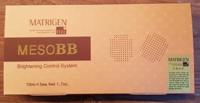 Meso BB Serum von Matrigen 3