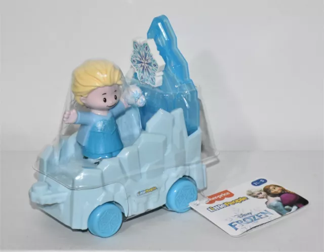 Elsa from Frozen Fisher Price Little People Disney Princess Parade Float