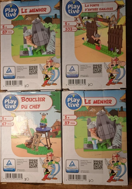 Art de la table - BOITE EN METAL fer blanc biscuits mistral ASTERIX - AUX JEUX OLYMPIQUES JO
