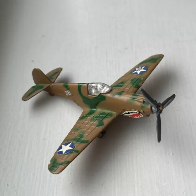 Zee Zylmex Dyna Flites A136 WW2 US Curtiss P-40 Flying Tiger