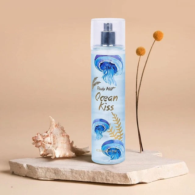 Spray de niebla corporal MINISO Fantasy para hombre y mujer - 250 ml (Ocean Kiss)