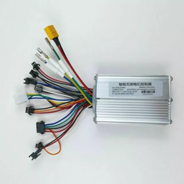 48V 20A Electric Motor Controller Bicycle E-bike Scooter Brush Speed Control