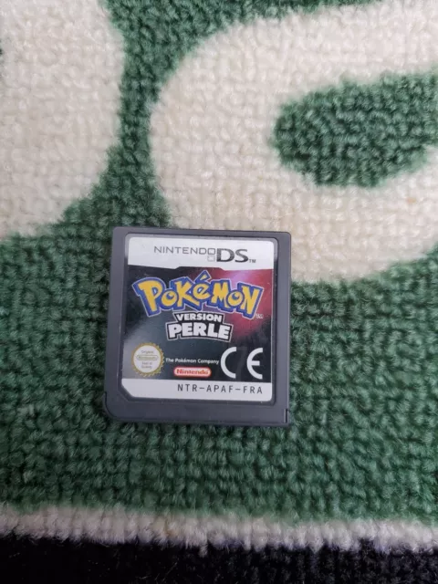 Jeu Nintendo DS Pokémon Version Perle en loose