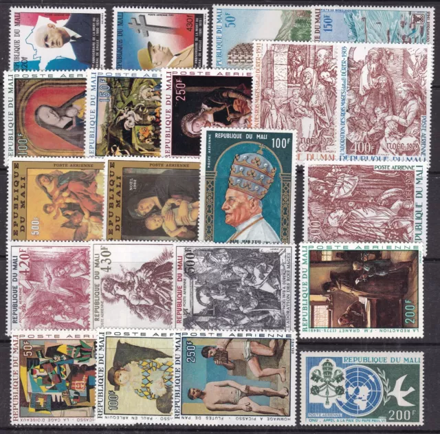 MALI^^^^^BOB  sc# C30/C466     better  MNH  AIRPOSTS    hcv @@xxxxx lar 5559ny