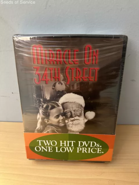 Miracle On 34th Street 1934 Cheaper By The Dozen 1950 DVD 2004